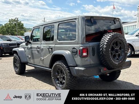 Used 2023 Jeep Wrangler Unlimited w/ Sun & Screen Package AWD/4WD image 2