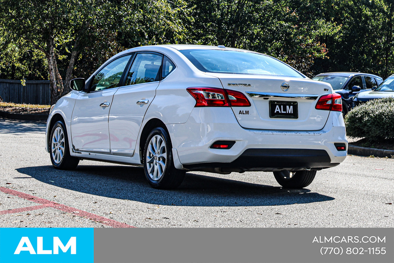 Used 2018 Nissan Sentra SV w/ Protection Package FWD image 8