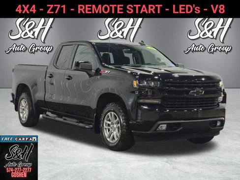 Used 2019 Chevrolet Silverado 1500 RST w/ All-Star Edition AWD/4WD image 1