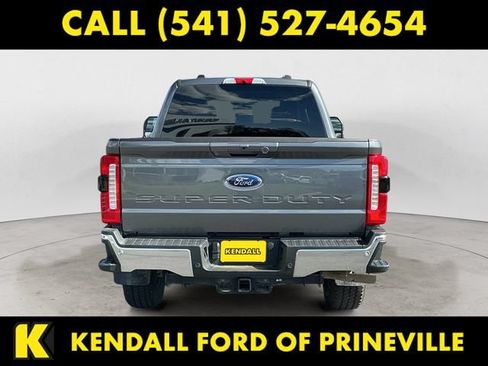 Certified 2025 Ford F350 Lariat w/ FX4 Off-Road Package AWD/4WD image 4