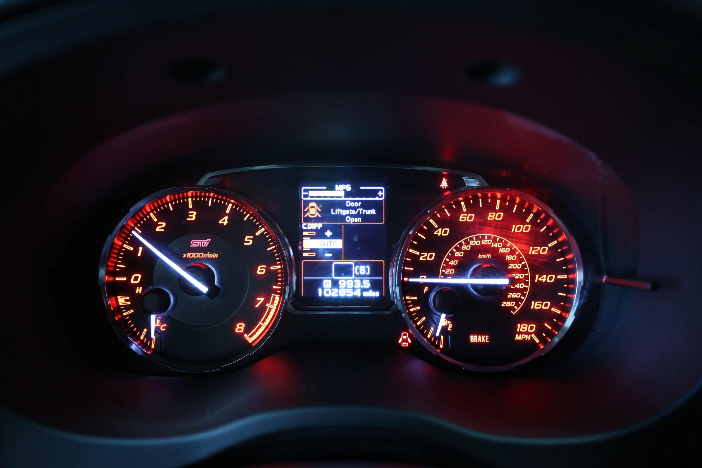 Used 2017 Subaru WRX STI AWD/4WD image 55