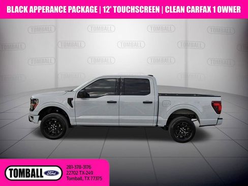 Used 2024 Ford F150 STX w/ STX Black Appearance Package image 4
