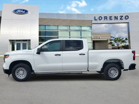 Used 2023 Chevrolet Silverado 1500 W/T w/ WT Value Package RWD image 5