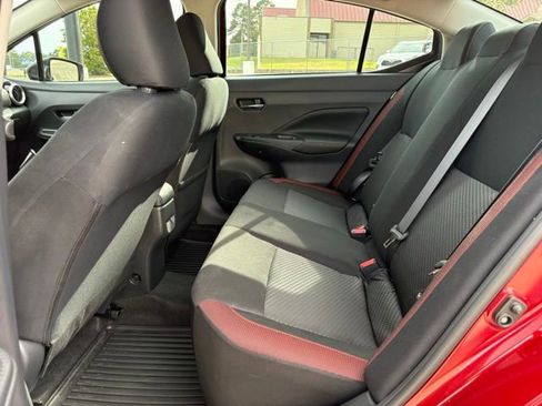 Used 2025 Nissan Versa SR w/ Trunk Package FWD image 12