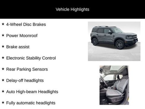 Certified 2024 Ford Bronco Sport Big Bend w/ Convenience Package image 31