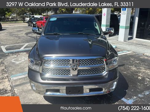 Used 2018 RAM 1500 Laramie w/ Convenience Group image 4
