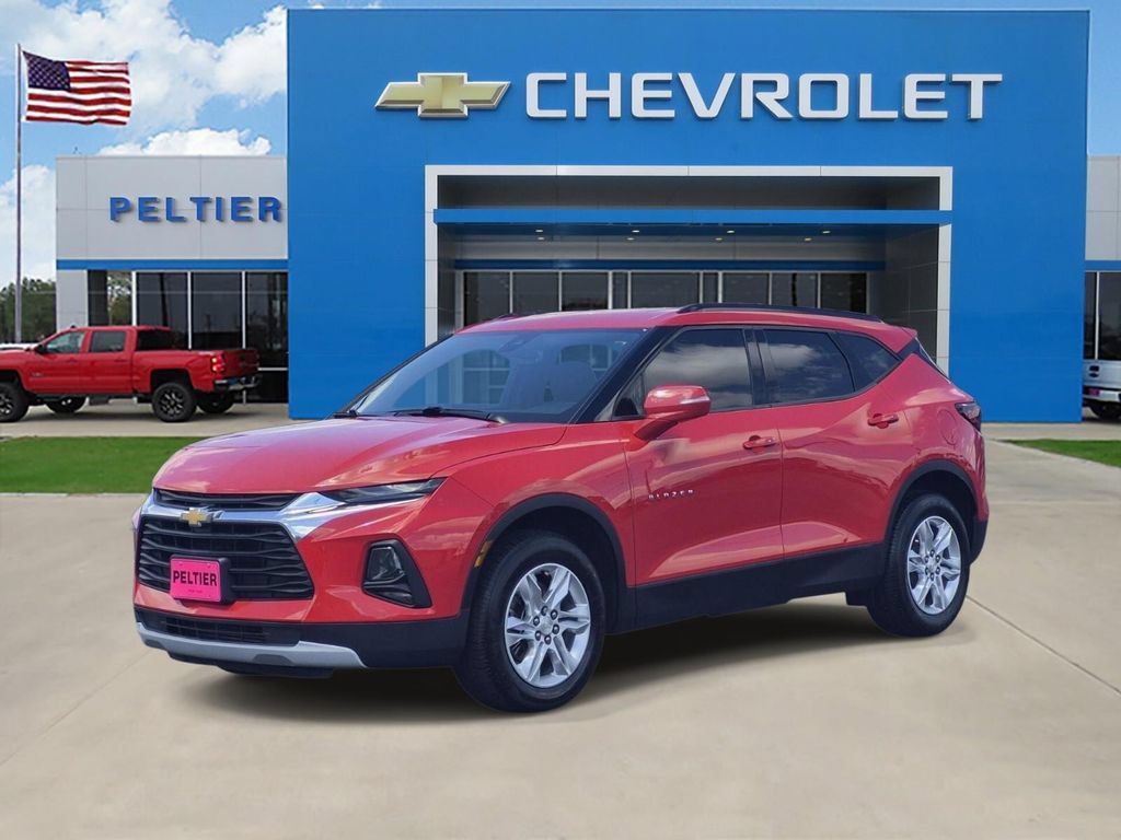 Used 2021 Chevrolet Blazer LT FWD image 3