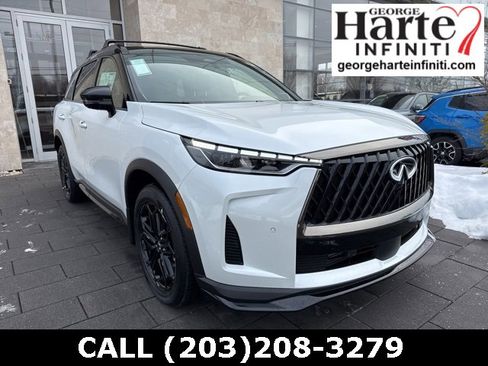 New 2026 INFINITI QX60 Sport w/ Dark Cargo Package image 3