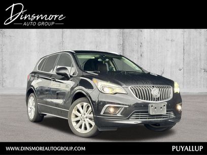 Used 2017 Buick Envision Premium w/ Driver Confidence Package