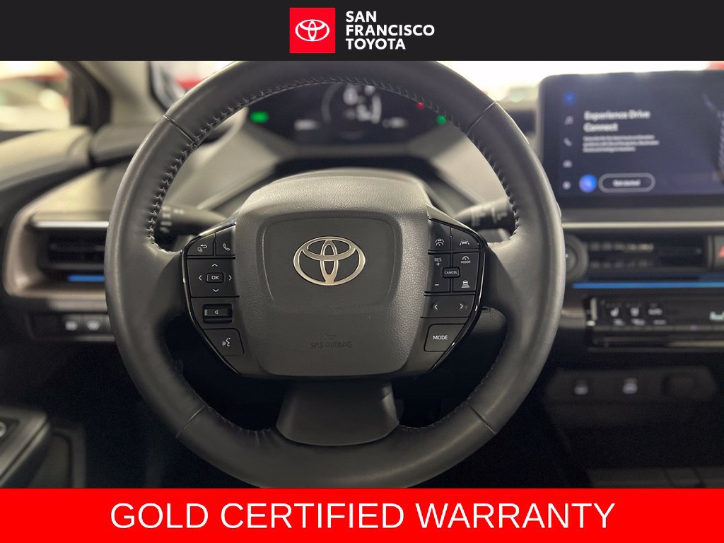 Certified 2023 Toyota Prius Limited FWD image 31