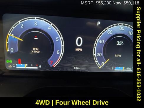 New 2025 Jeep Grand Cherokee Limited image 2