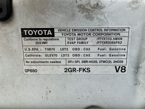 Used 2023 Toyota Tacoma TRD Sport w/ Technology Package RWD image 17