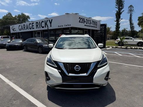 Used 2021 Nissan Murano Platinum w/ Cargo Package AWD/4WD image 2