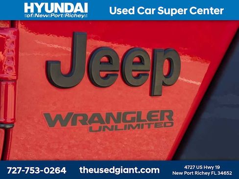 Used 2022 Jeep Wrangler Unlimited Sport image 14