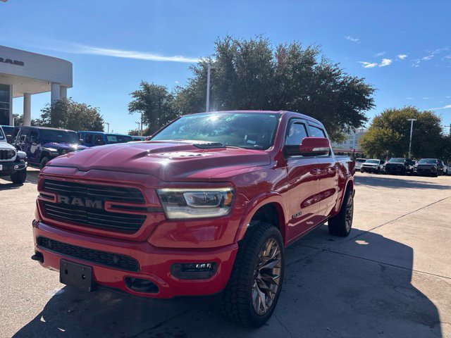 Used 2019 RAM 1500 Laramie AWD/4WD image 3