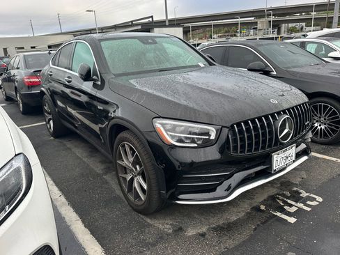 Certified 2023 Mercedes-Benz GLC 43 AMG 4MATIC Coupe image 10