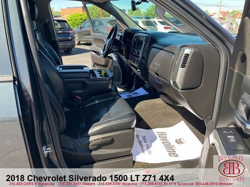 Used 2018 Chevrolet Silverado 1500 LT w/ All Star Edition AWD/4WD image 13