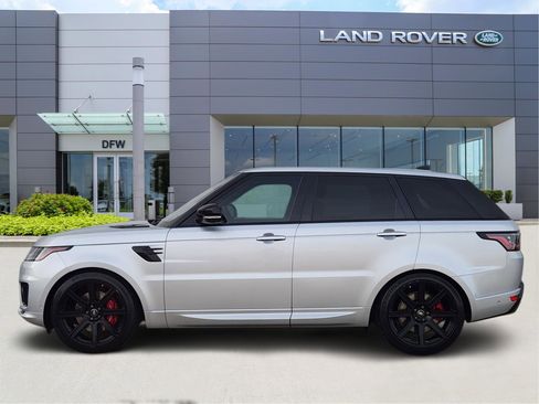 Used 2020 Land Rover Range Rover Sport HST image 3