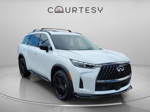 Used 2026 INFINITI QX60 Sport w/ Dark Cargo Package AWD/4WD image 5