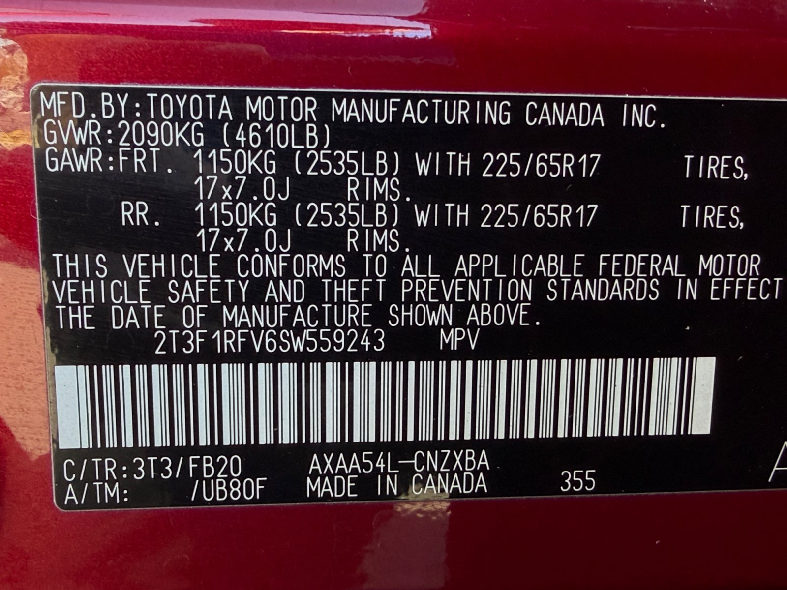 Used 2025 Toyota RAV4 LE AWD/4WD image 32