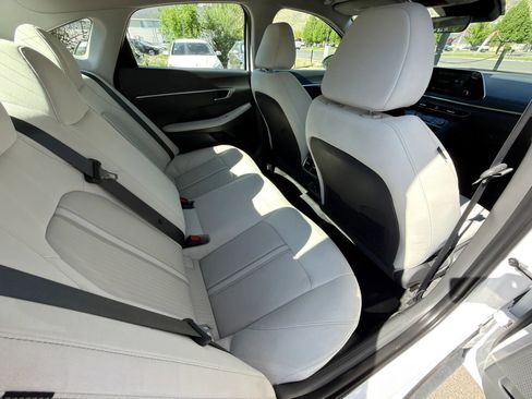 Used 2023 Hyundai Sonata Blue w/ Cargo Package FWD image 10