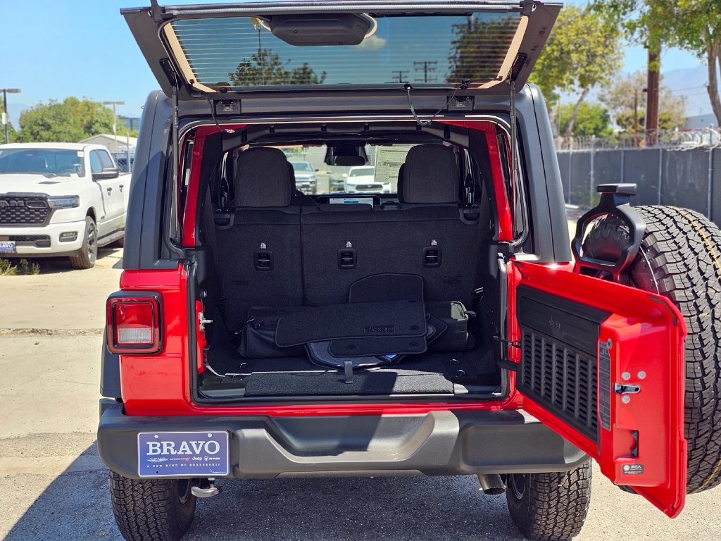 New 2026 Jeep Wrangler Unlimited Sport AWD/4WD image 7