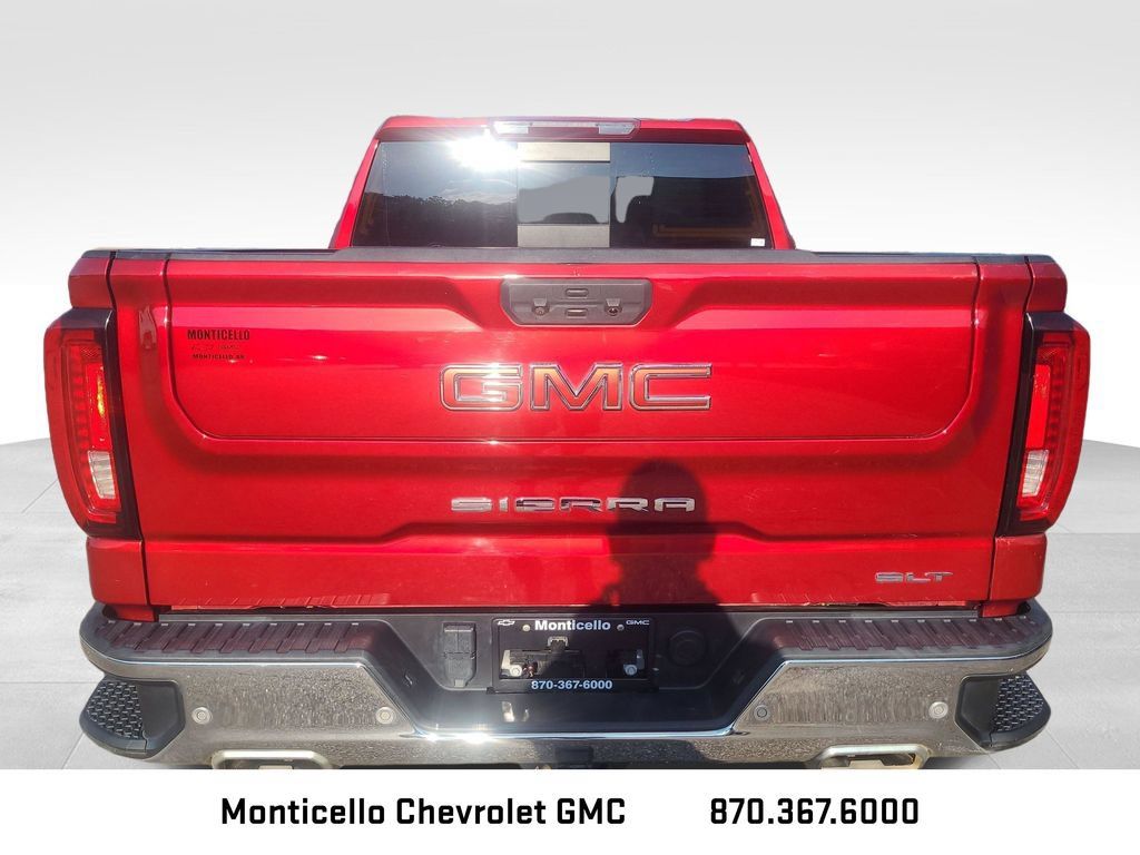 Certified 2023 GMC Sierra 1500 SLT w/ SLT Premium Plus Package AWD/4WD image 7