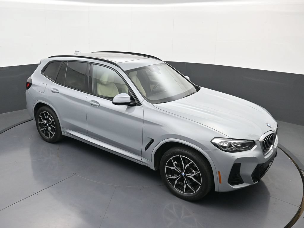 Used 2023 BMW X3 xDrive30i w/ M Sport Package AWD/4WD image 29