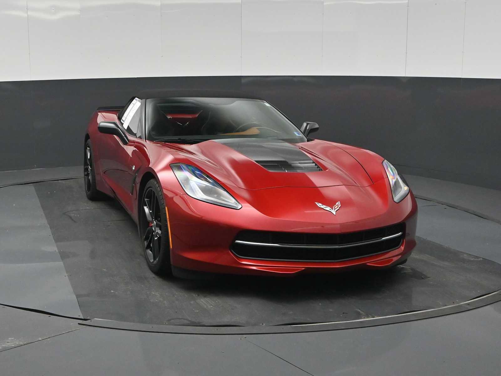 Used 2014 Chevrolet Corvette Stingray Convertible w/ 3LT Preferred Equipment Group RWD image 3