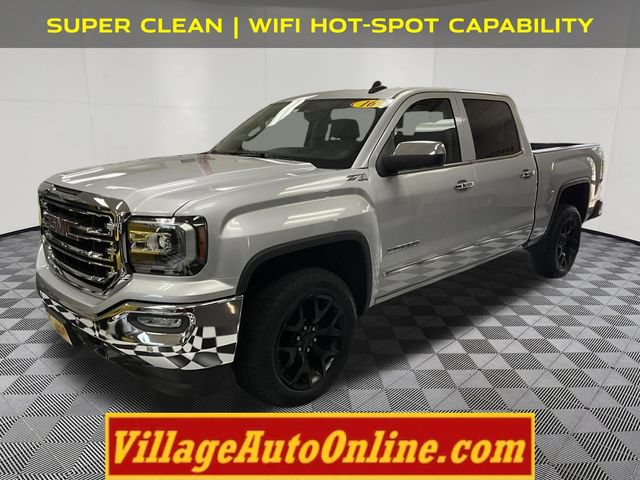 Used 2016 GMC Sierra 1500 SLT w/ SLT Premium Package AWD/4WD image 1