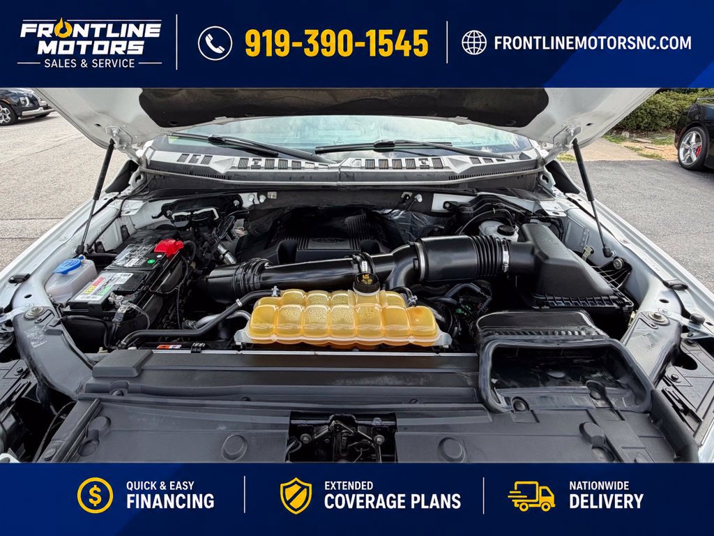 Used 2017 Ford F150 Lariat w/ Equipment Group 502A Luxury AWD/4WD image 3