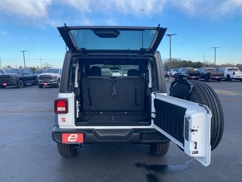 New 2026 Jeep Wrangler Sport image 37