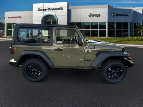 New 2026 Jeep Wrangler Sport image 11