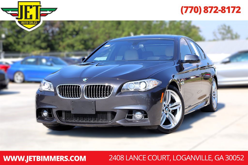 Used 2014 BMW 535i Sedan RWD image 1