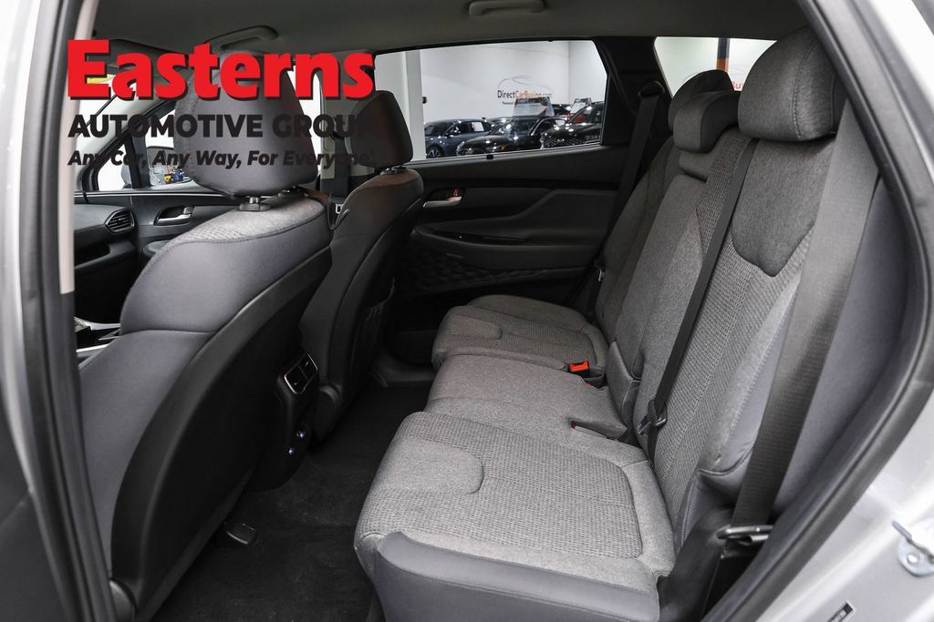 Used 2023 Hyundai Santa Fe Blue AWD/4WD image 23