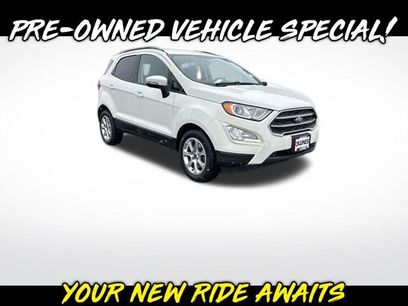Used 2020 Ford EcoSport SE w/ SE Convenience Package