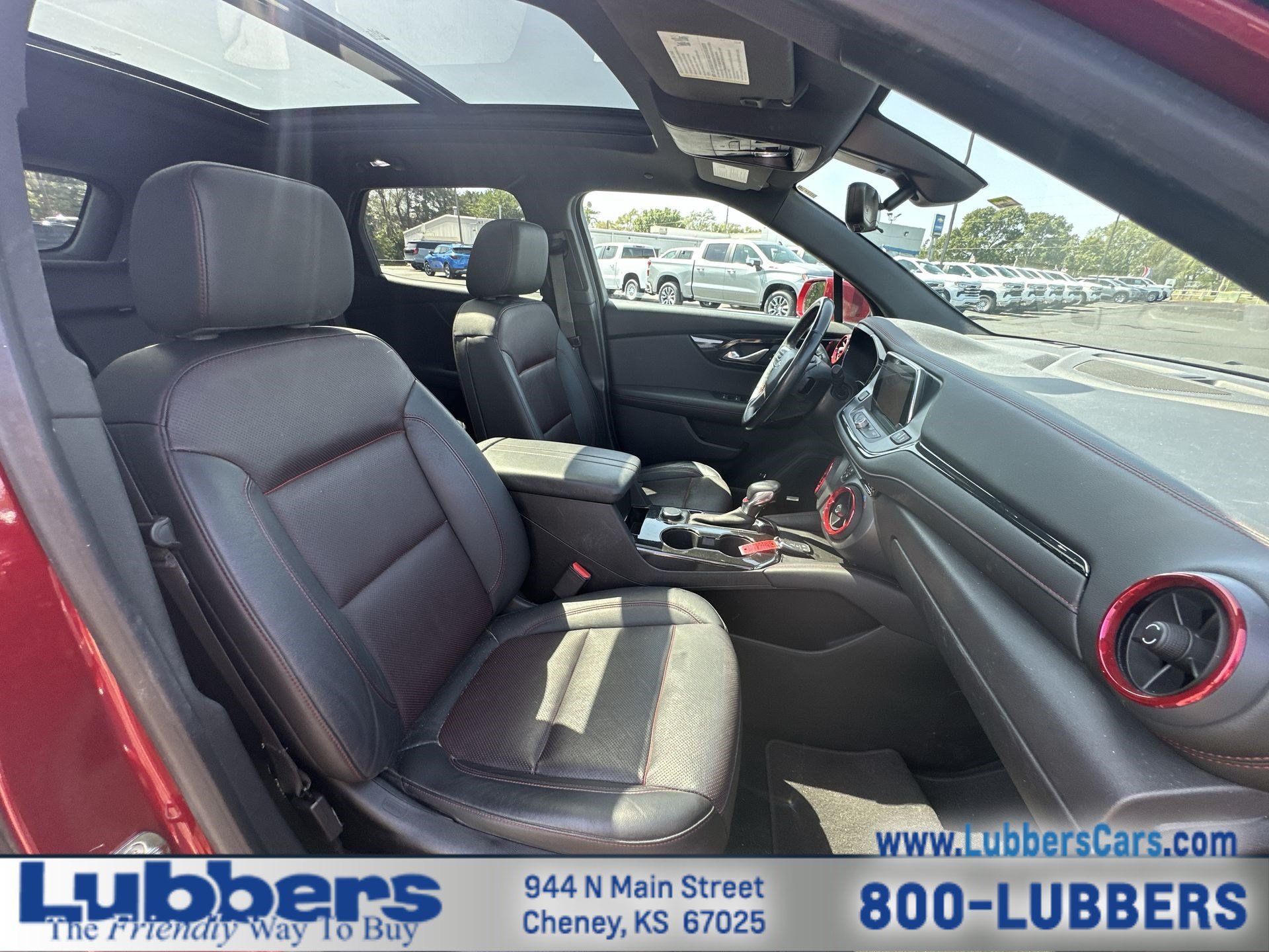 Used 2019 Chevrolet Blazer RS FWD image 23