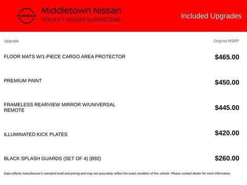 Certified 2026 Nissan Rogue Dark Armor AWD/4WD image 9