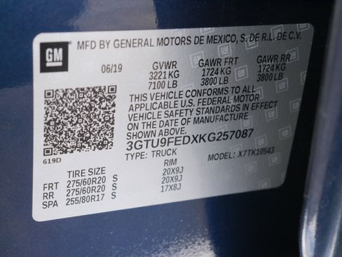 Used 2019 GMC Sierra 1500 Denali image 35