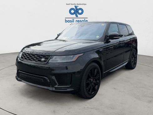 Used 2021 Land Rover Range Rover Sport HST AWD/4WD image 2