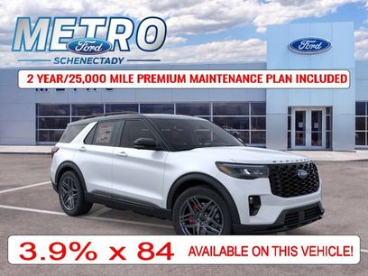 New 2026 Ford Explorer ST w/ Sun And Sound Package