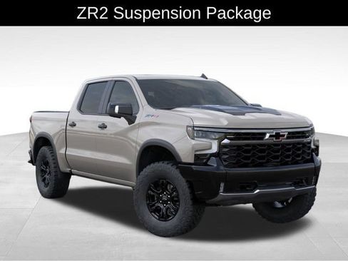 New 2026 Chevrolet Silverado 1500 ZR2 w/ Dark Appearance Package AWD/4WD image 8