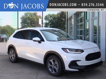 New 2026 Honda HR-V LX