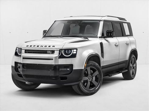 New 2026 Land Rover Defender 110 X-Dynamic SE AWD/4WD image 1