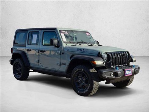 Used 2023 Jeep Wrangler Unlimited w/ Cold Weather Group AWD/4WD image 3