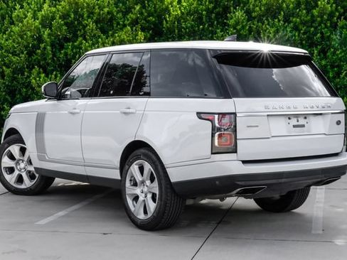 Used 2019 Land Rover Range Rover Supercharged AWD/4WD image 13