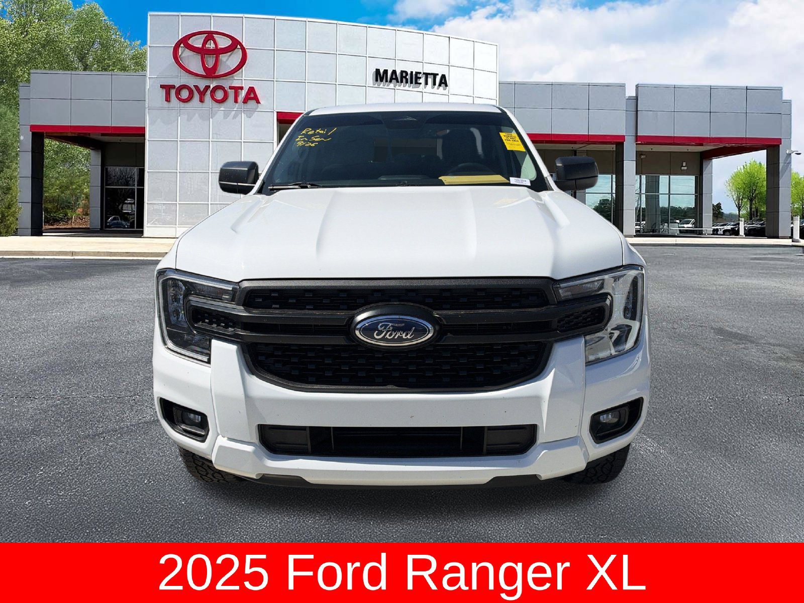 Used 2025 Ford Ranger XL RWD image 2