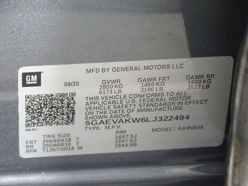 Used 2020 Buick Enclave Essence w/ LPO, Luxury Package image 20