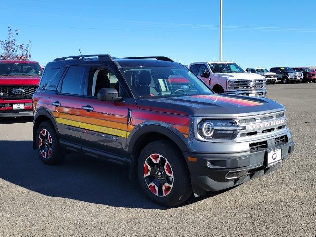 Certified 2024 Ford Bronco Sport Free Wheeling w/ Convenience Package AWD/4WD image 4