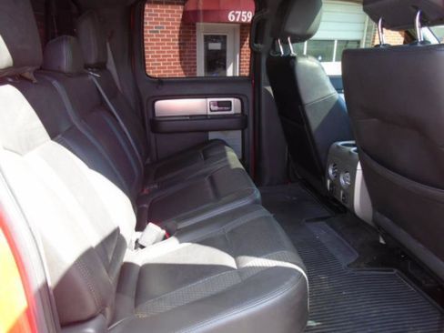 Used 2013 Ford F150 Raptor w/ Luxury Equipment Group AWD/4WD image 15
